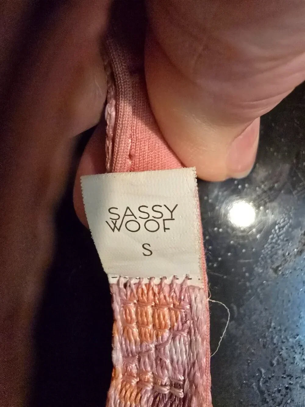 Pink Small Dog Harness Vibrant Life Dog Leash Sassy Woof NEW